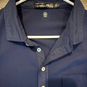 Ralph Lauren Men's Deep Blue Casual Shirt